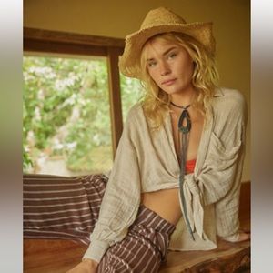 Gisabelle Free People shirt, XS, NWT